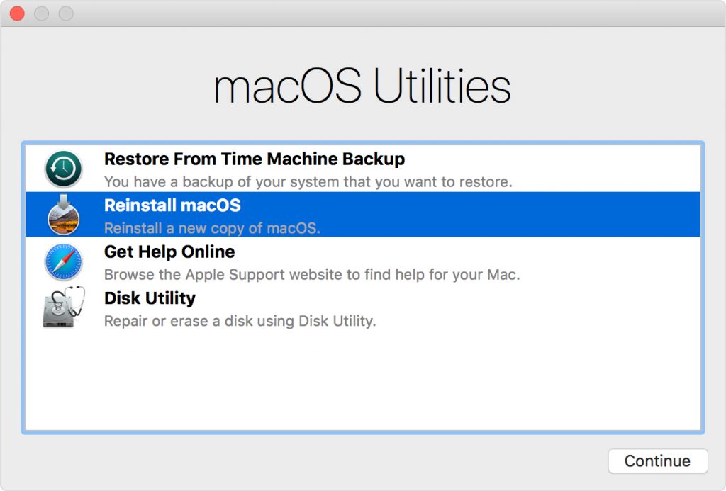 utility for inspecting mac drives